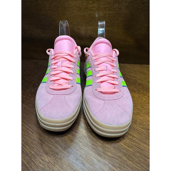 Adidas VL Court Bold Platform Sneaker Pink Women 6.5 Preppy Colorful Grunge - Picture 7 of 9